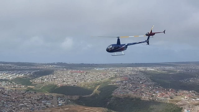 Mossel Bay Helicopters Aerial View